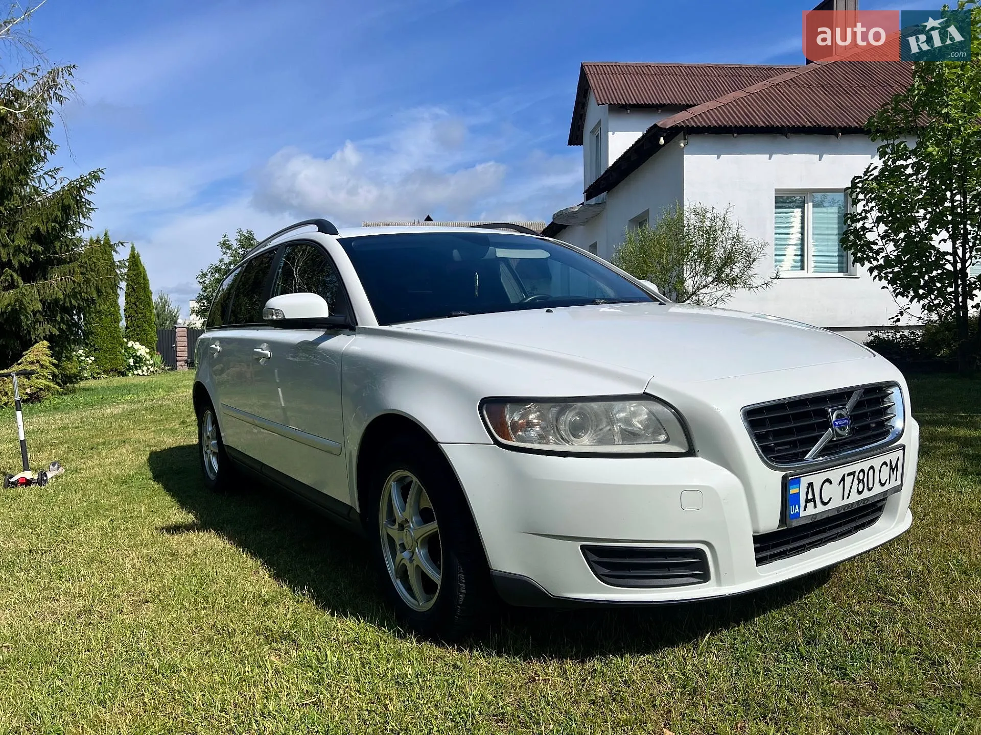 Volvo V50, 2008
