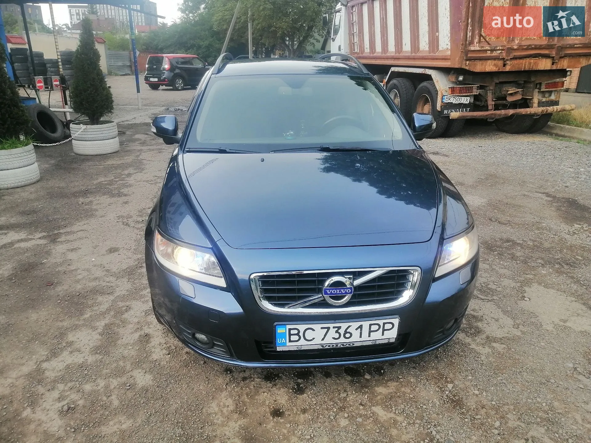 Volvo V50, 2010