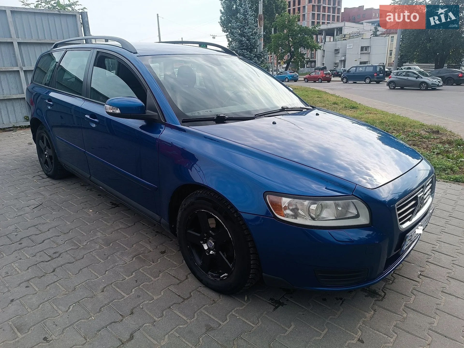Volvo V50, 2008