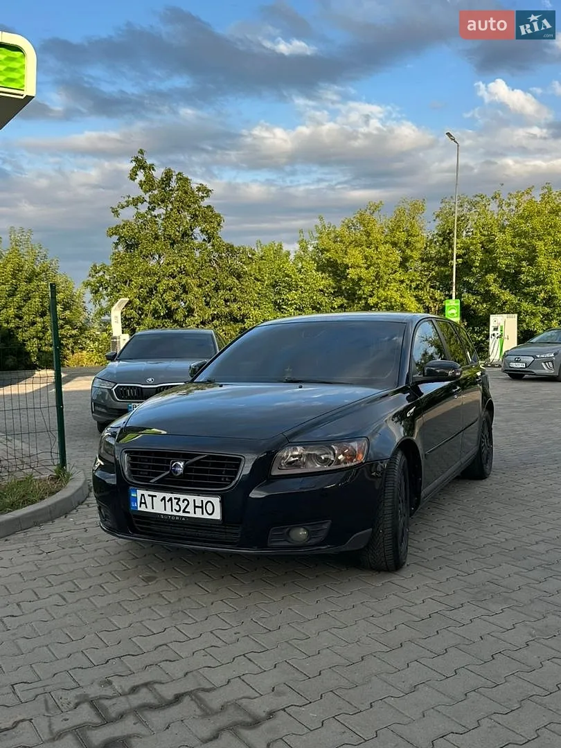 Volvo V50, 2008