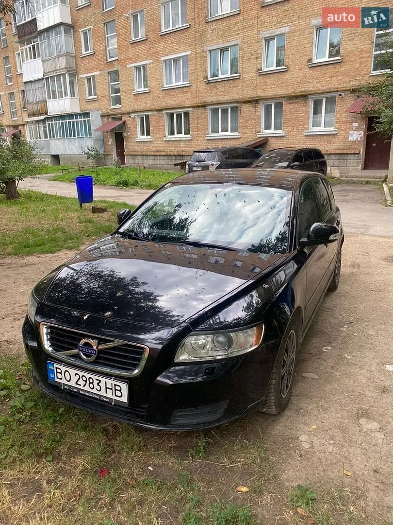 Volvo V50, 2010