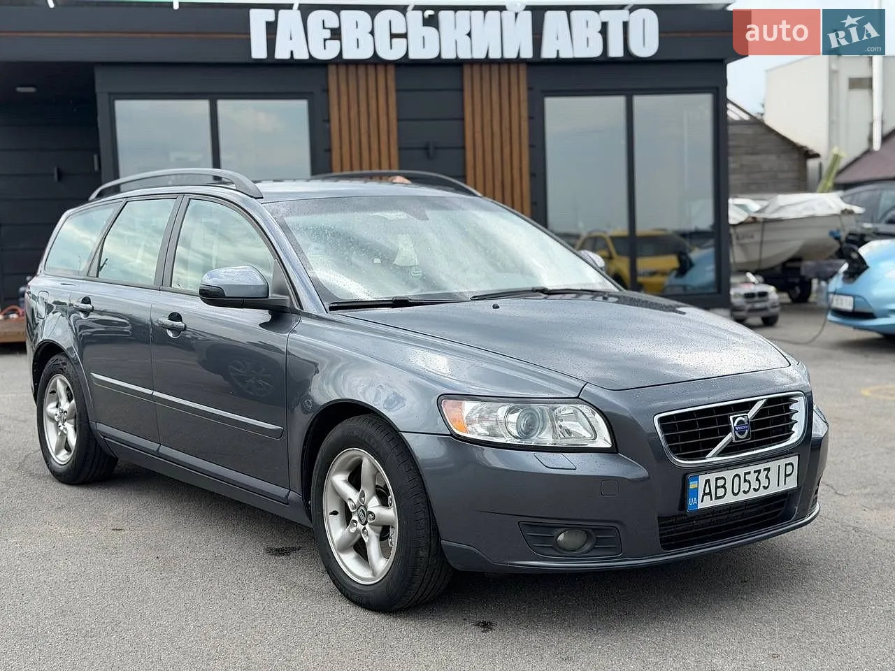 Volvo V50, 2009
