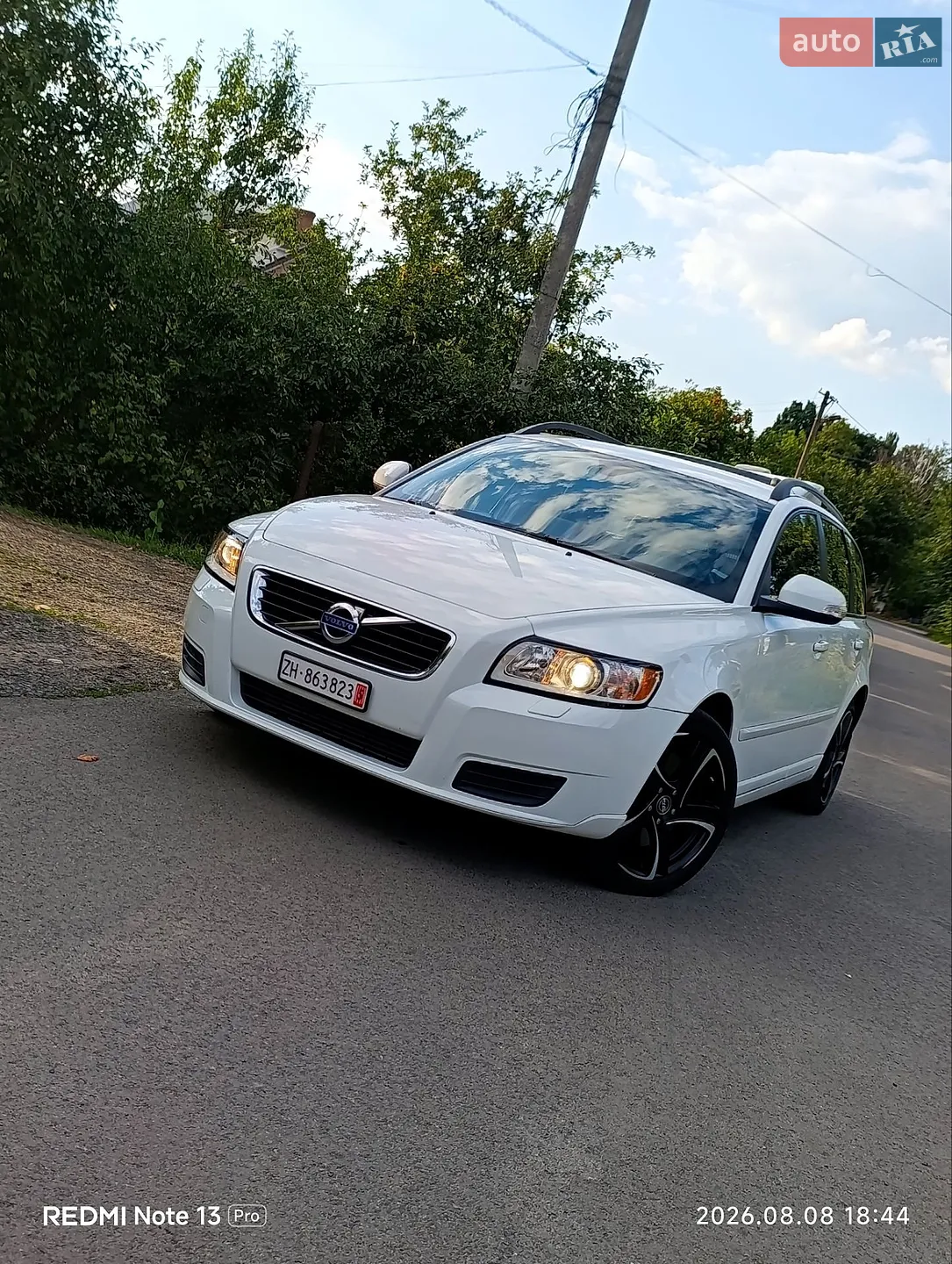 Volvo V50, 2010