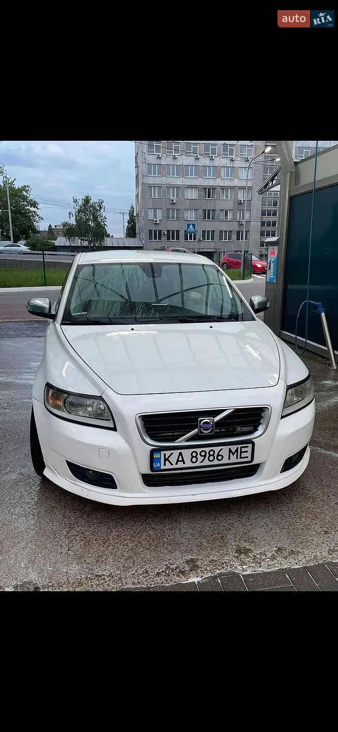 Volvo V50, 2008