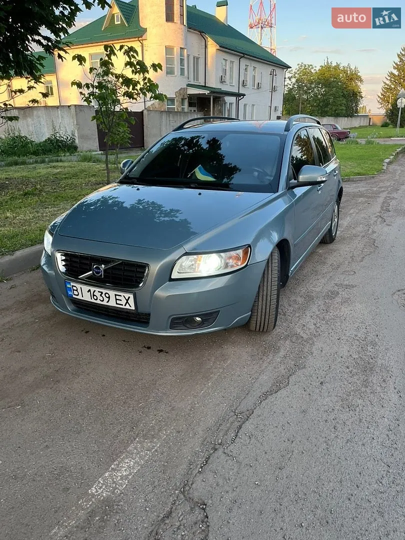 Volvo V50, 2009
