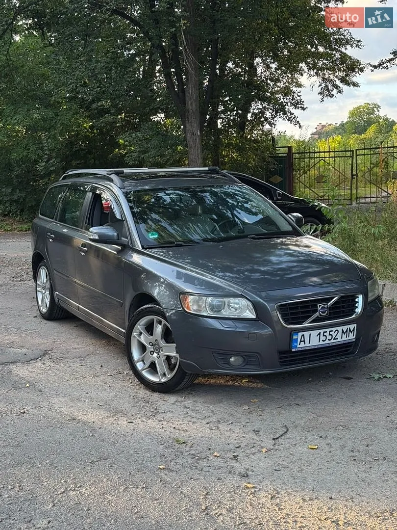 Volvo V50, 2007