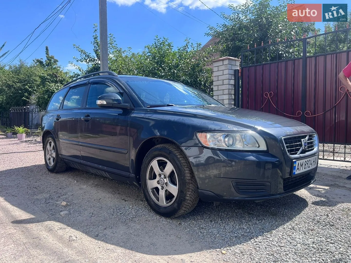 Volvo V50, 2010