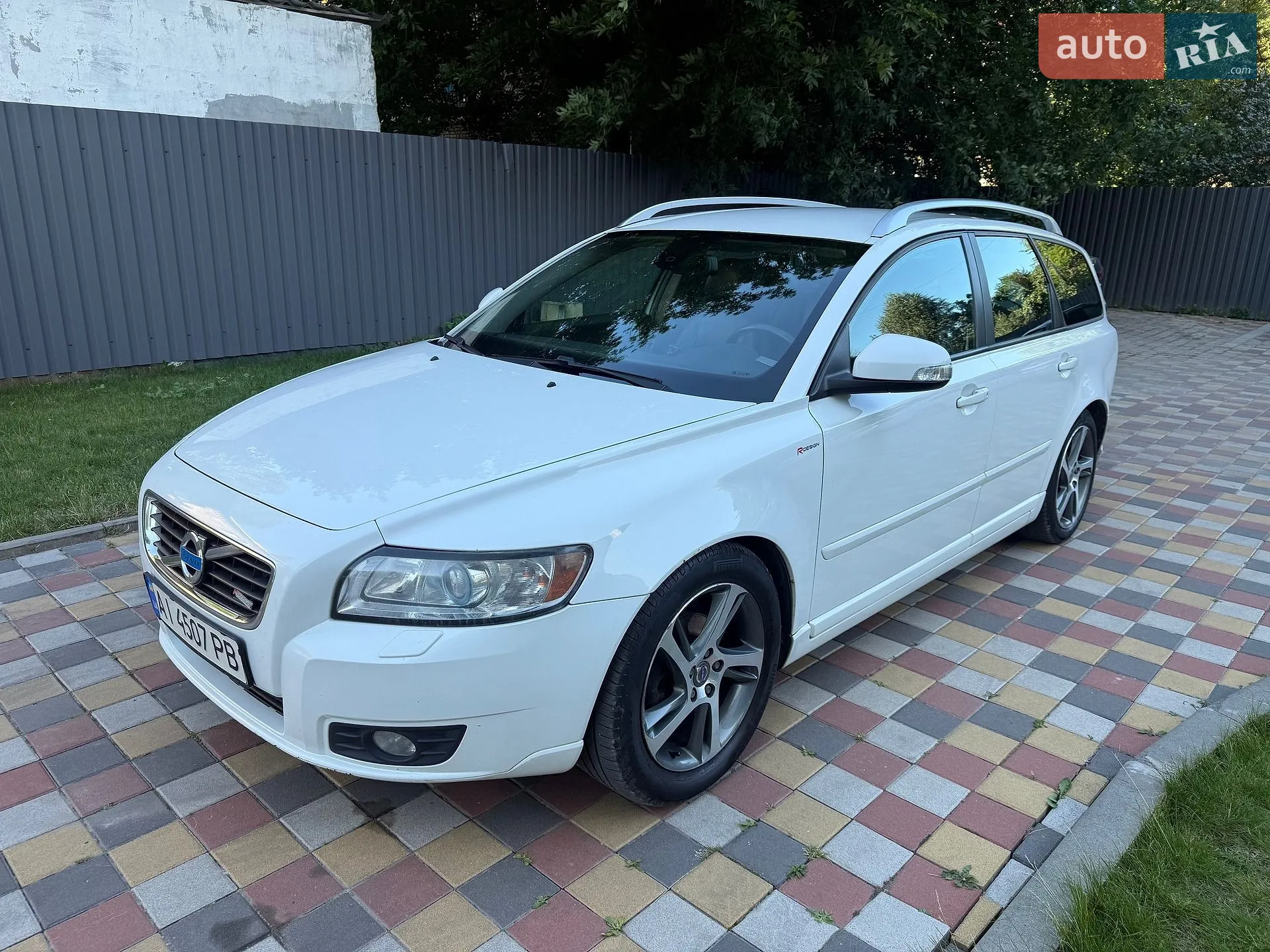 Volvo V50, 2012