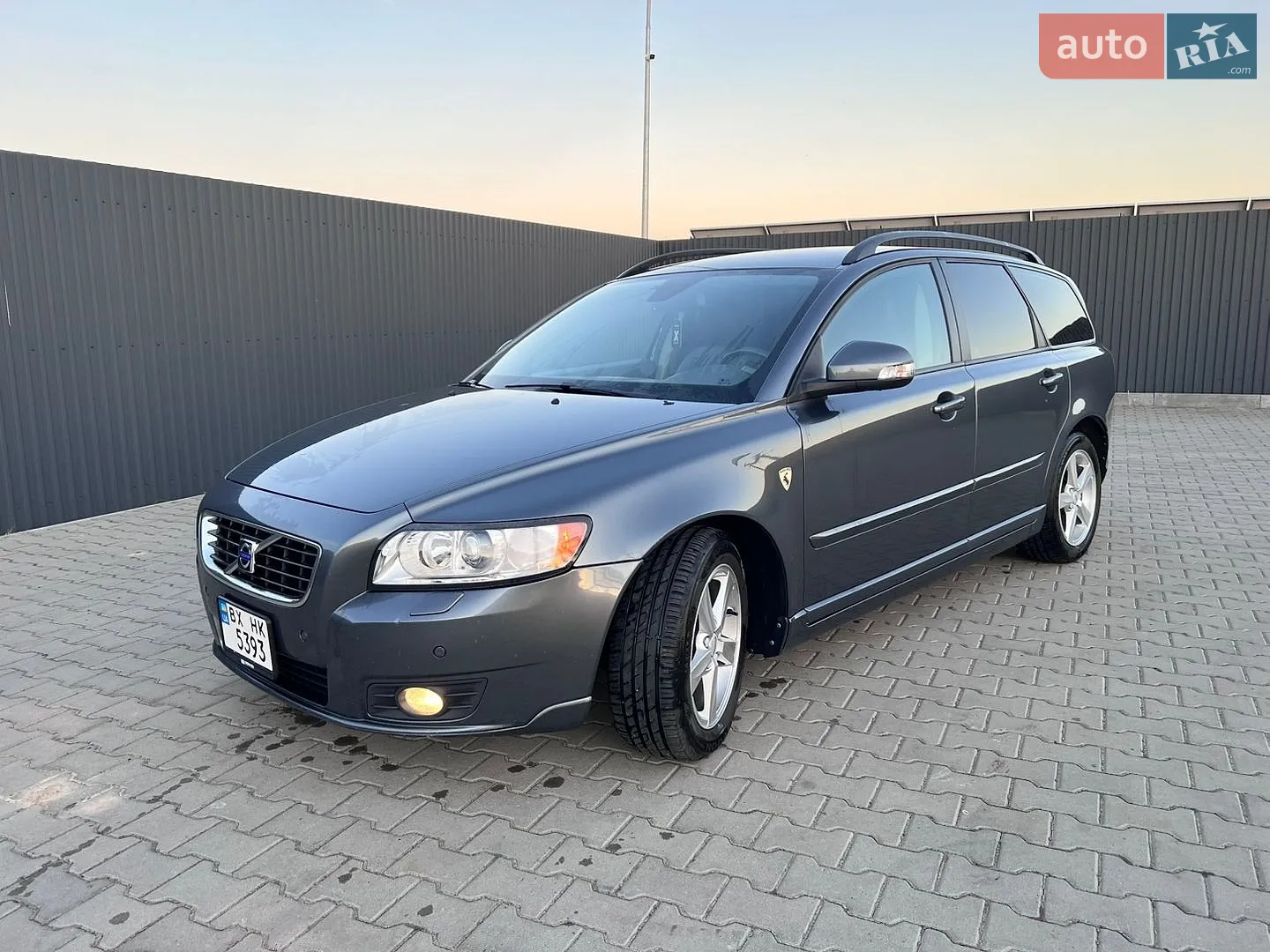 Volvo V50, 2010