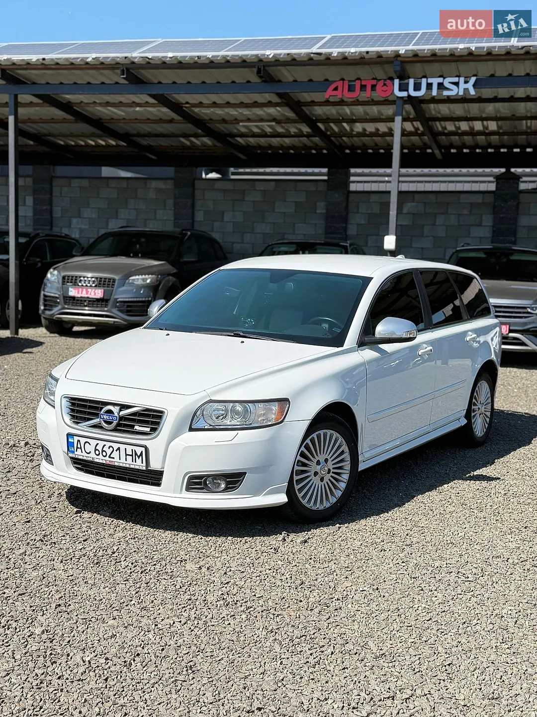 Volvo V50, 2011