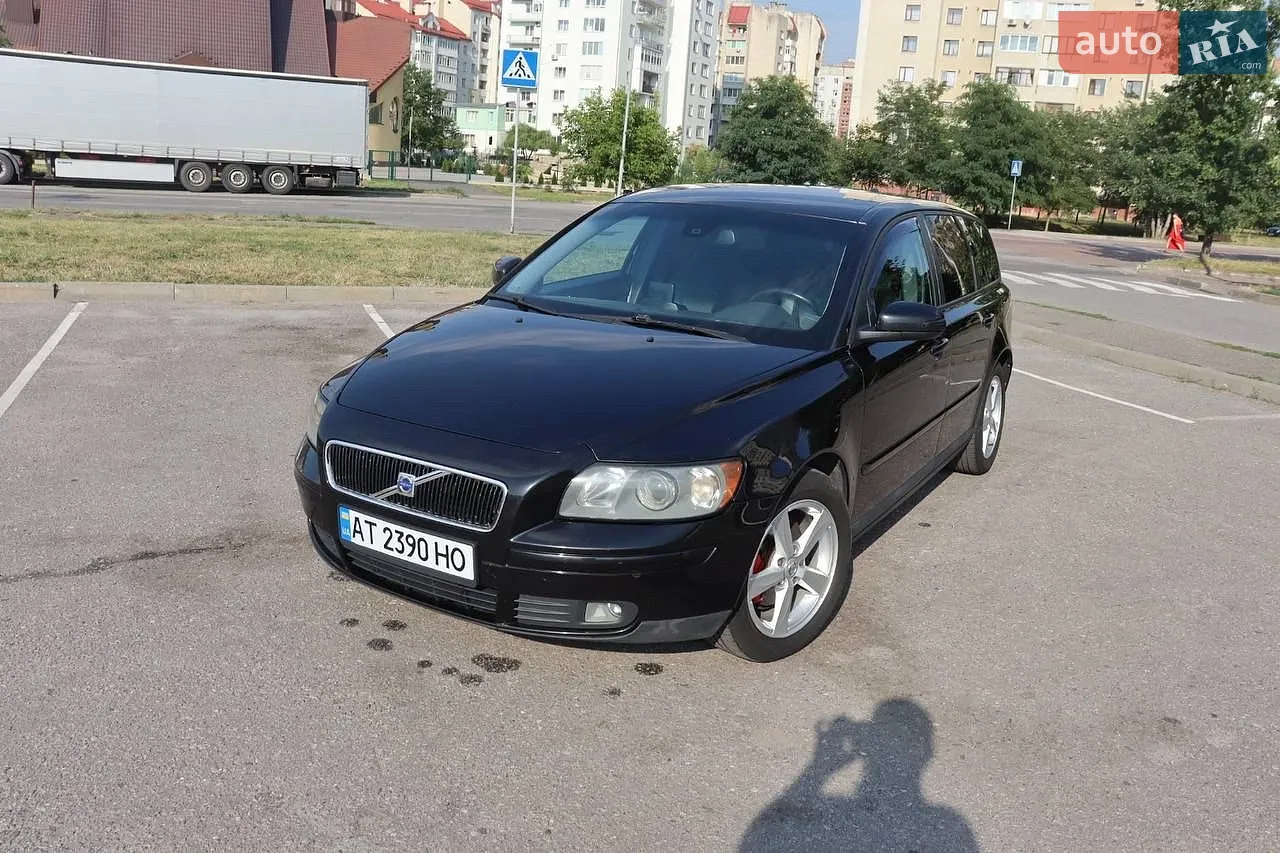 Volvo V50, 2007