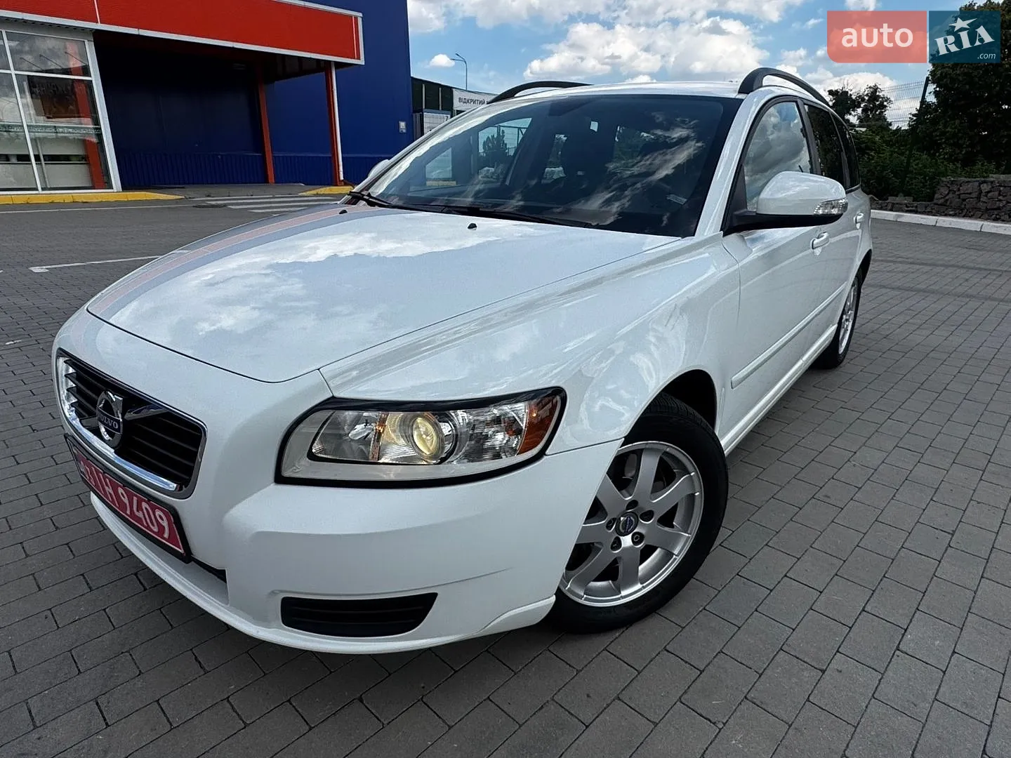 Volvo V50, 2011