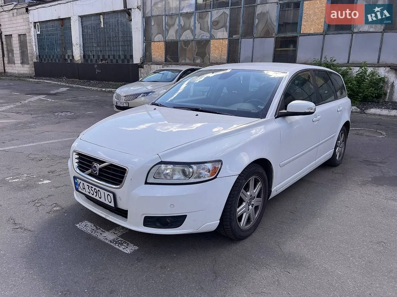 Volvo V50, 2009