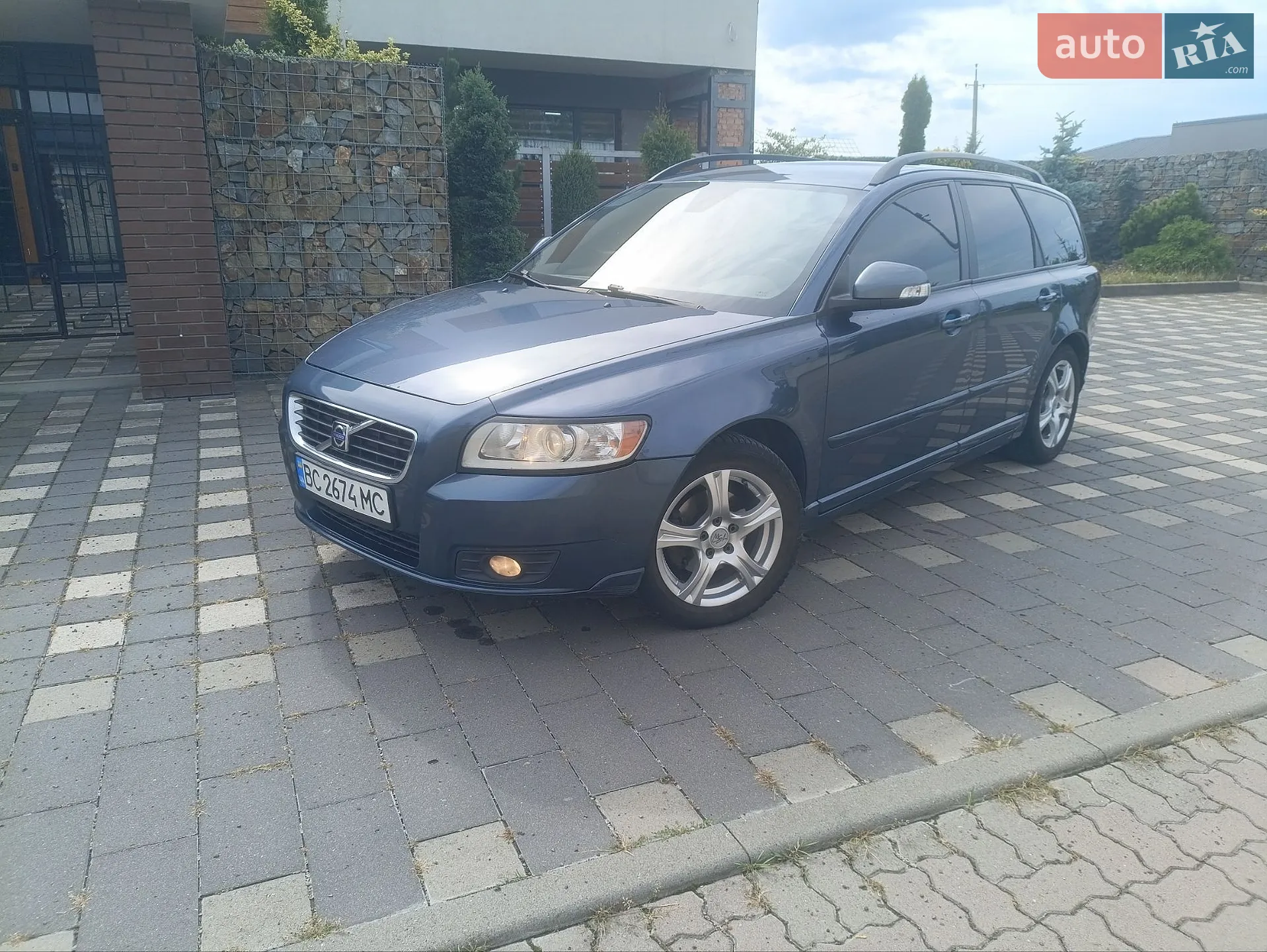 Volvo V50, 2010