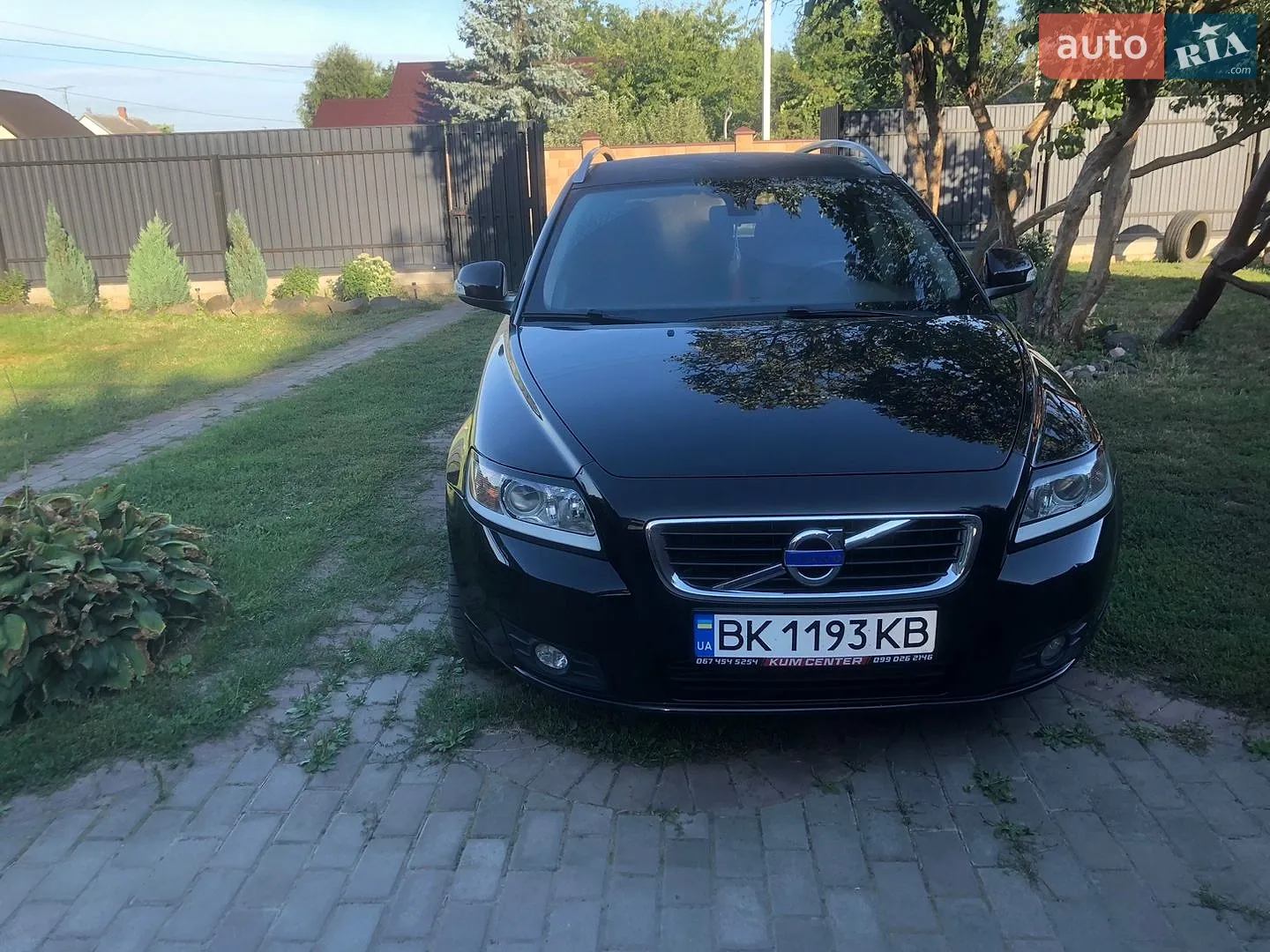 Volvo V50, 2012