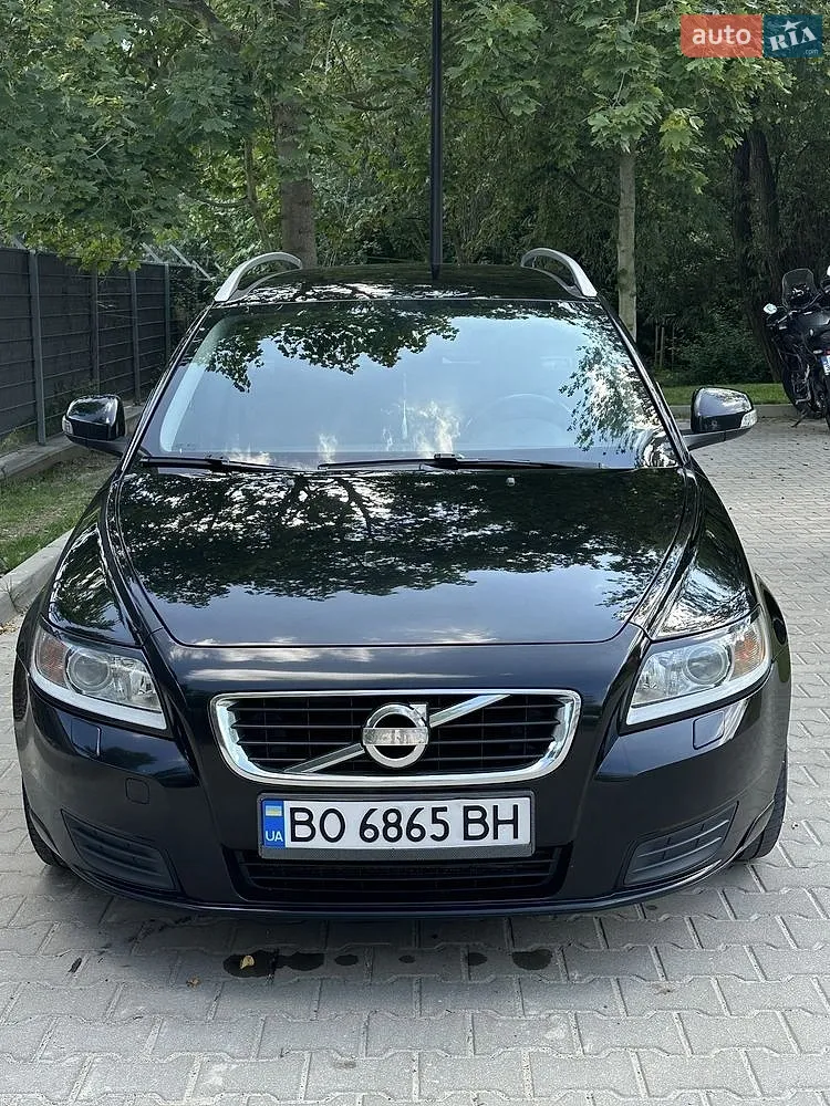 Volvo V50, 2012
