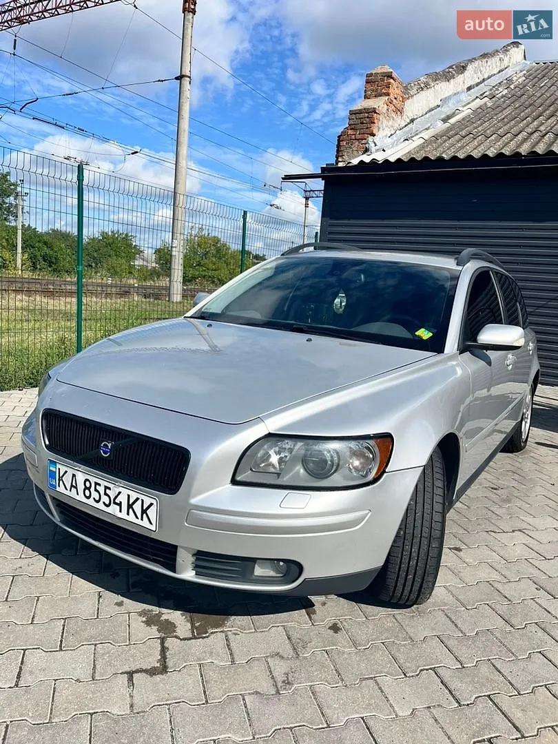 Volvo V50, 2006