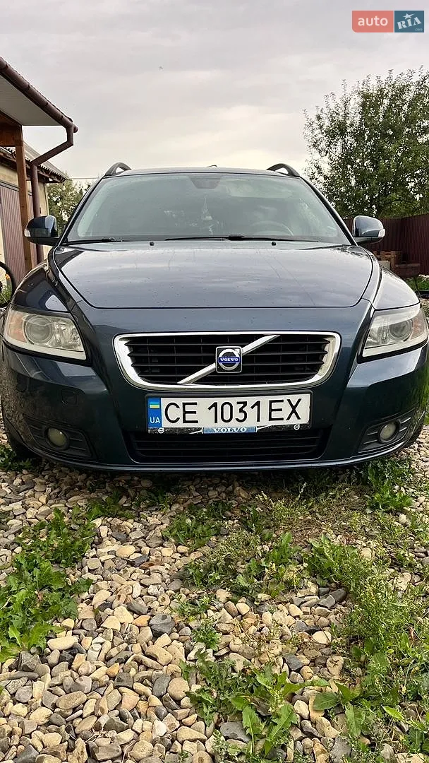Volvo V50, 2009
