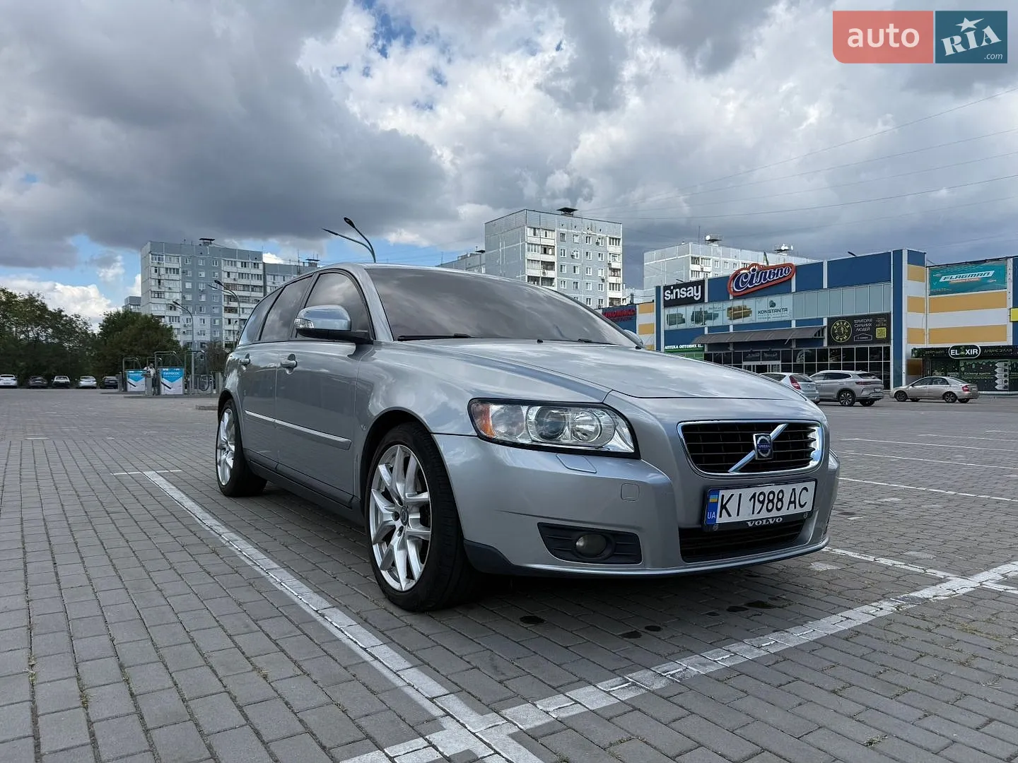 Volvo V50, 2009