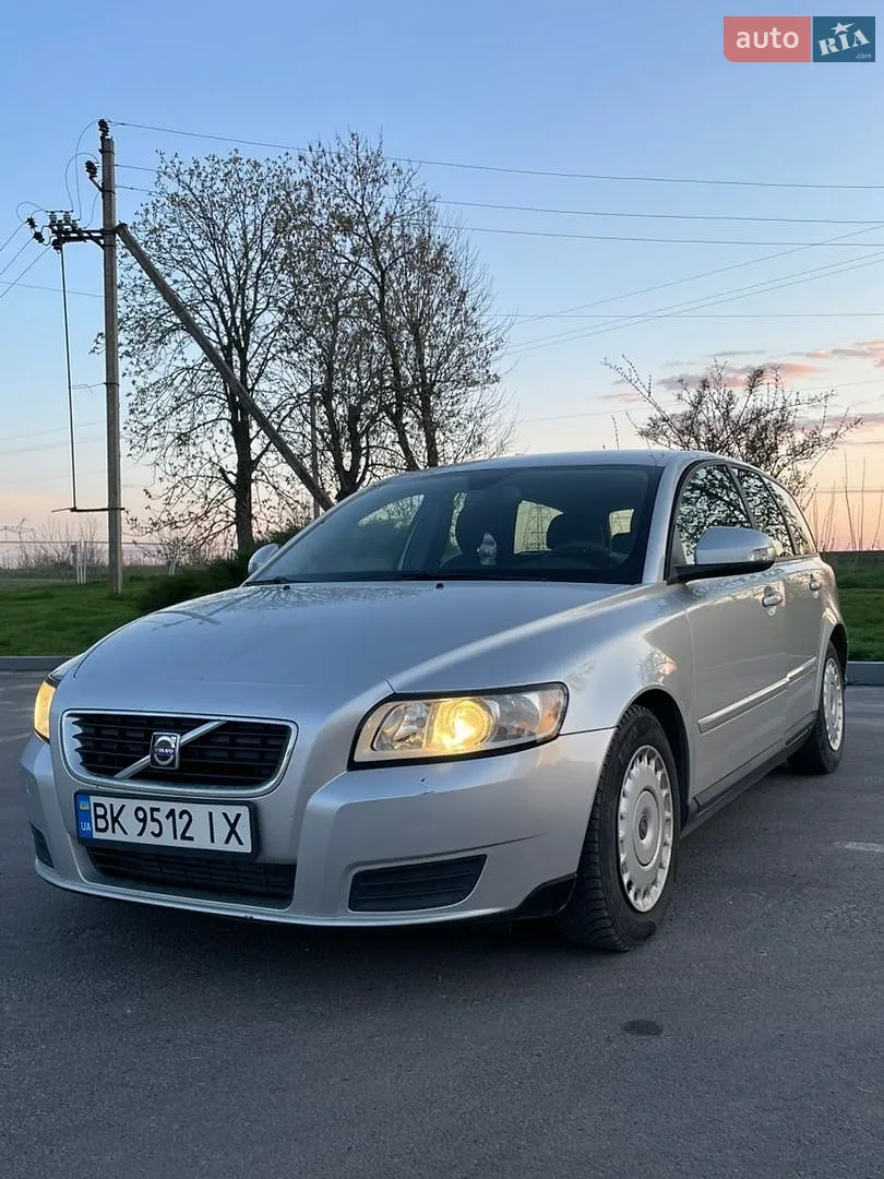 Volvo V50, 2009