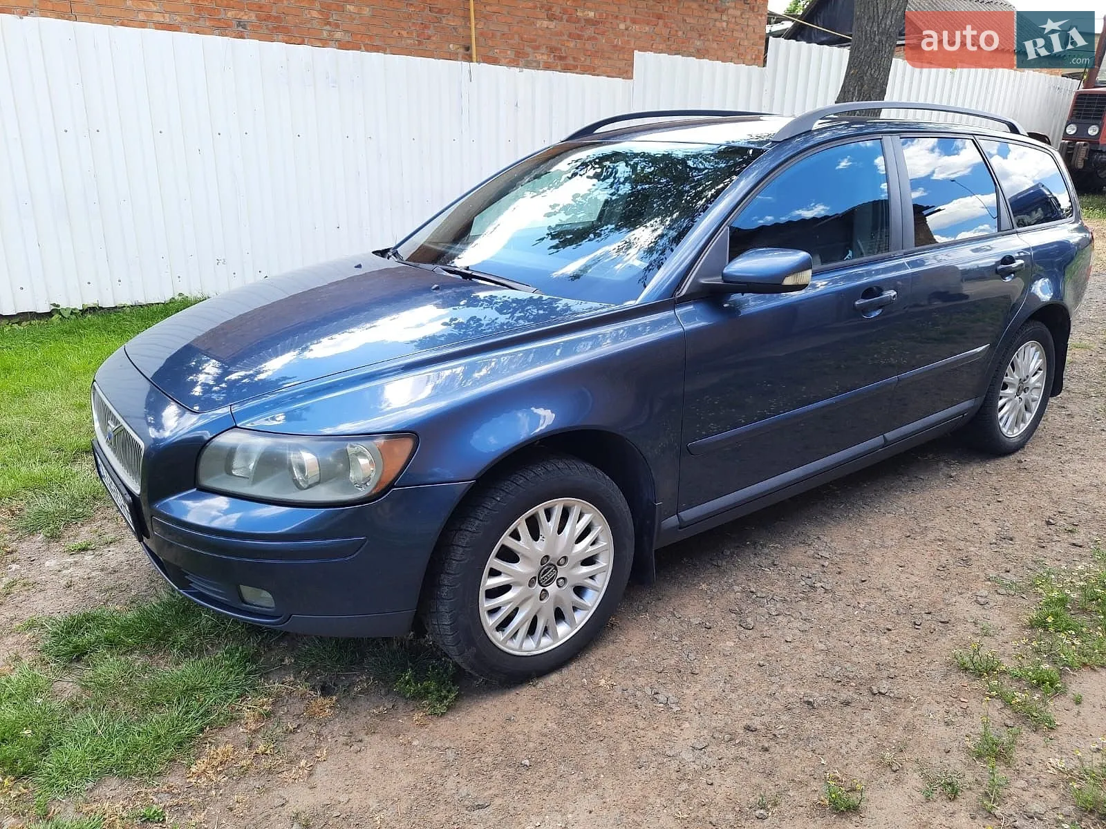 Volvo V50, 2005