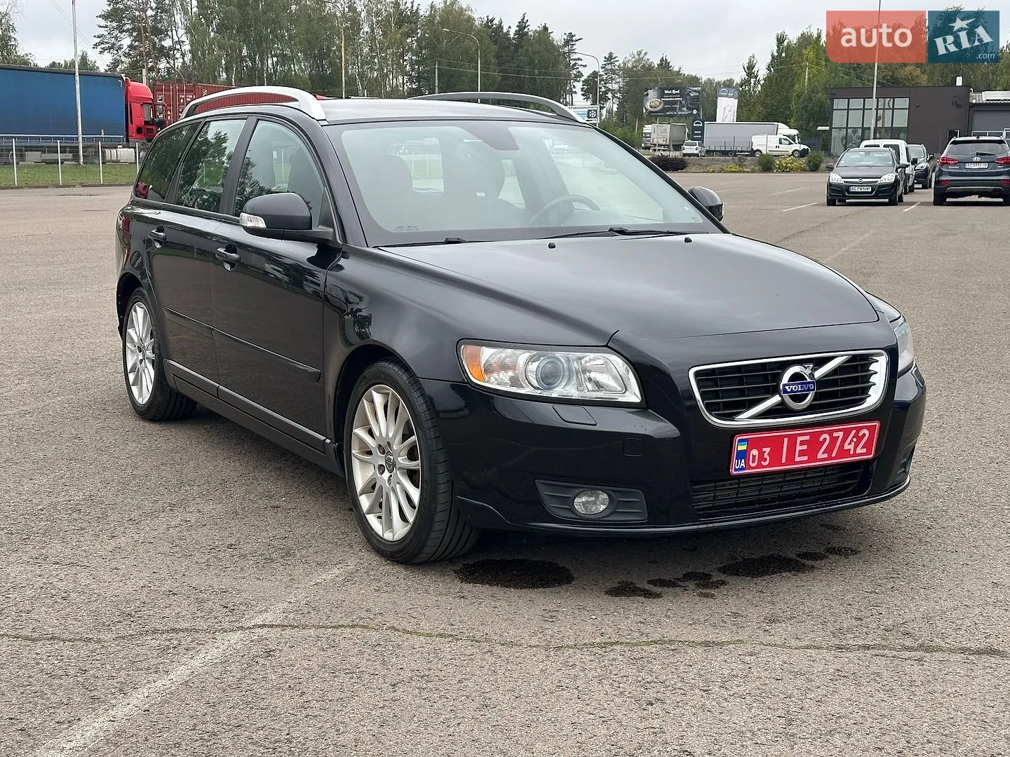 Volvo V50, 2011