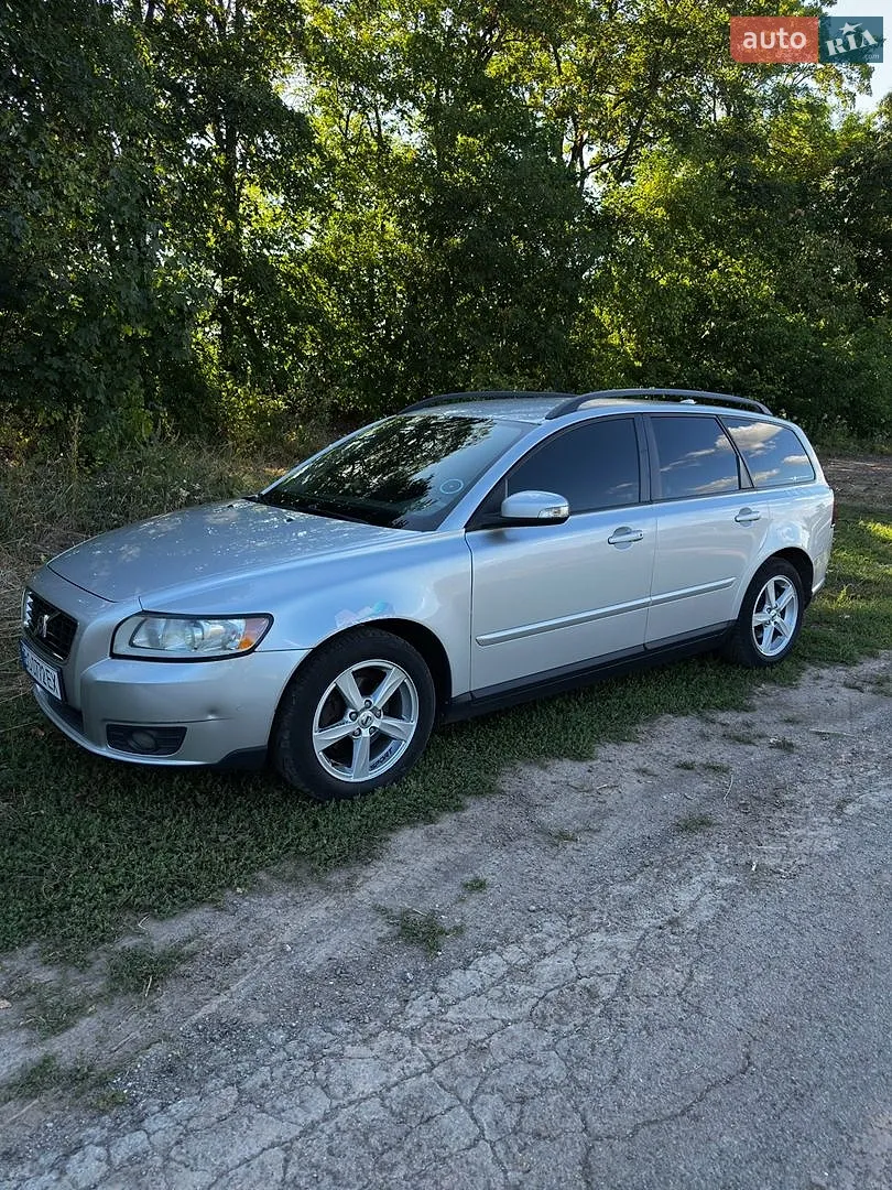 Volvo V50, 2007