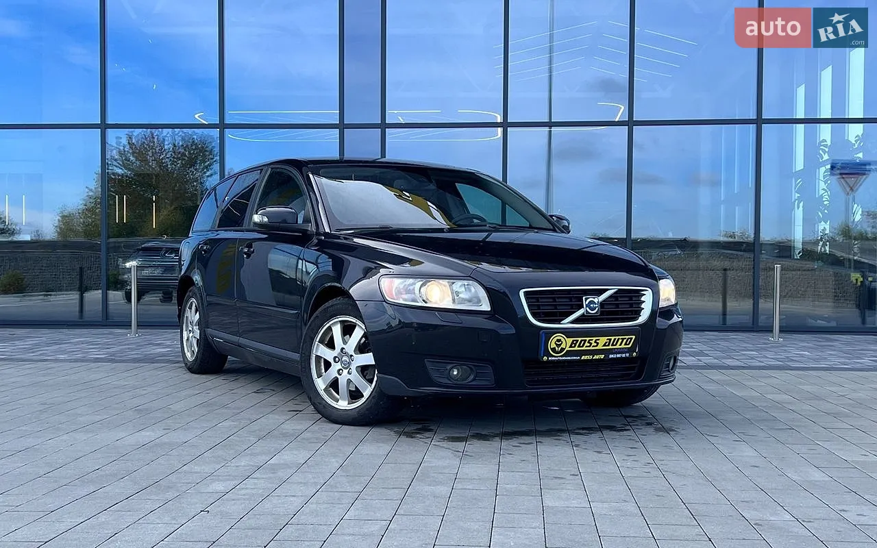 Volvo V50, 2009