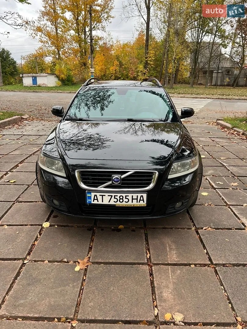 Volvo V50, 2008