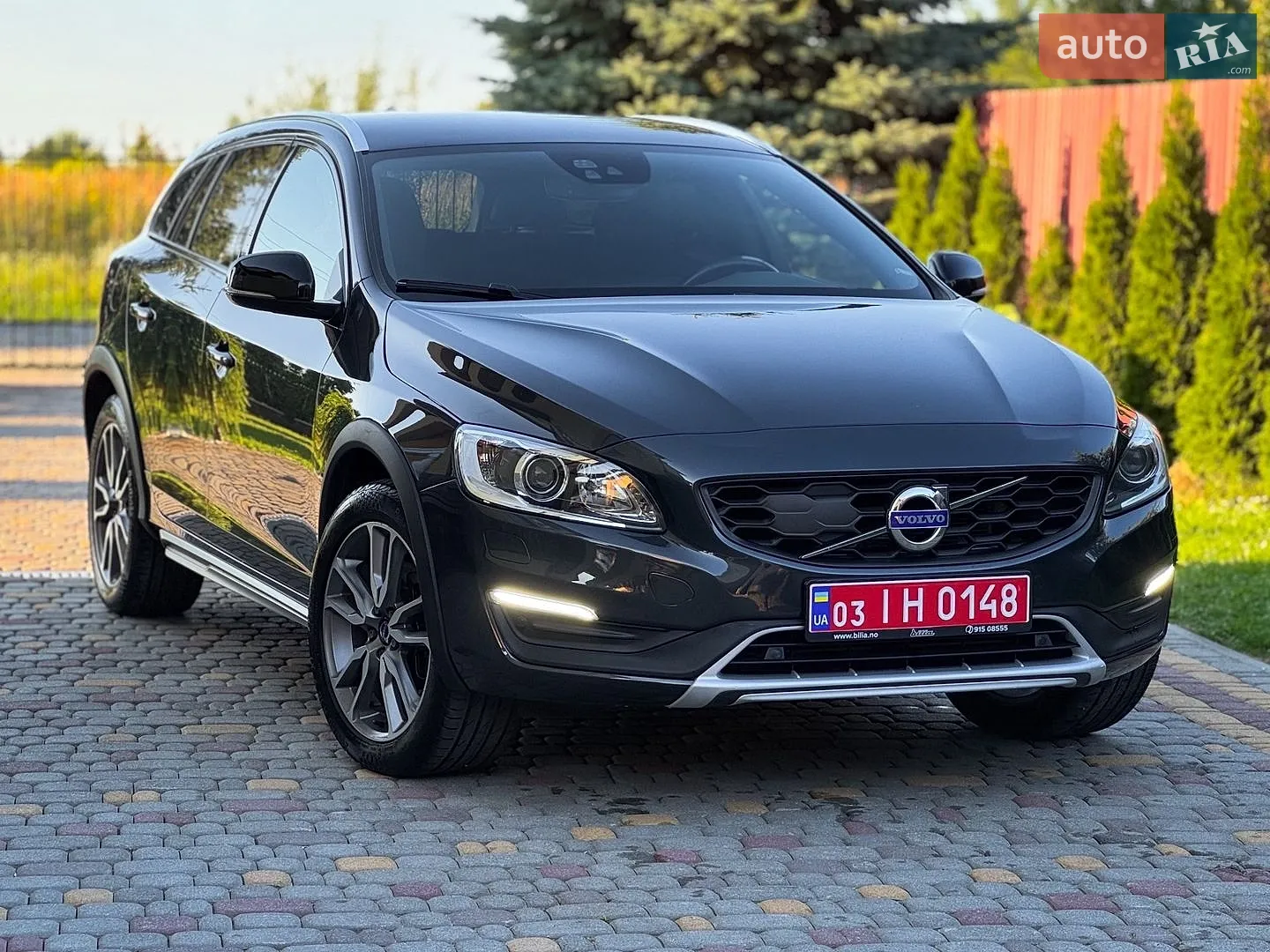 Volvo V60 Cross Country, 2018