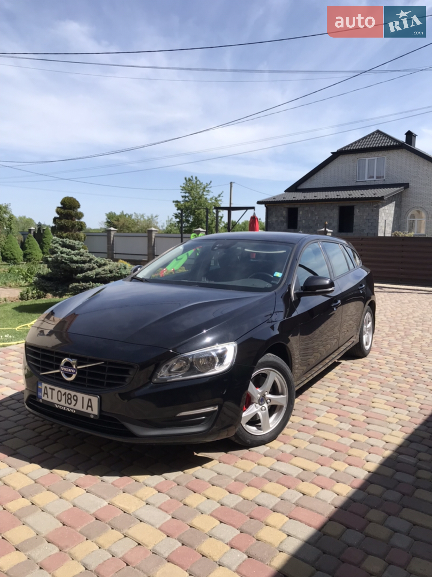 Volvo V60, 2017