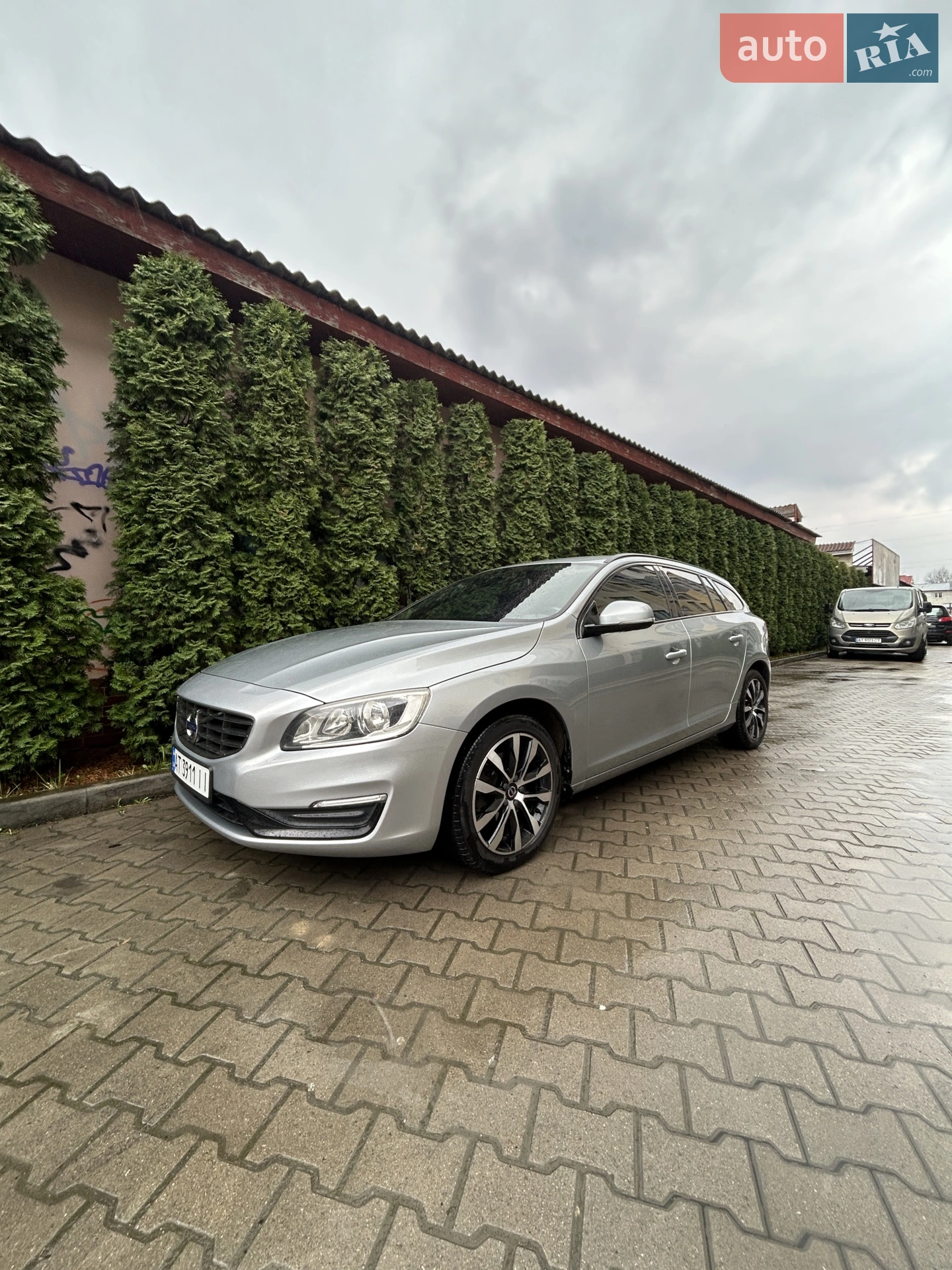 Volvo V60, 2018