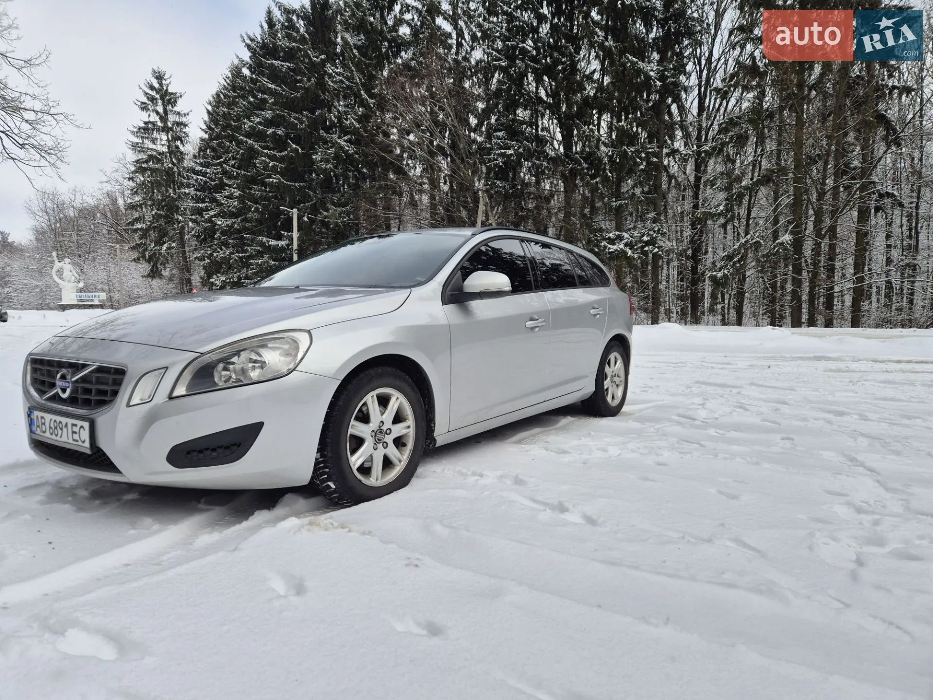Volvo V60, 2012