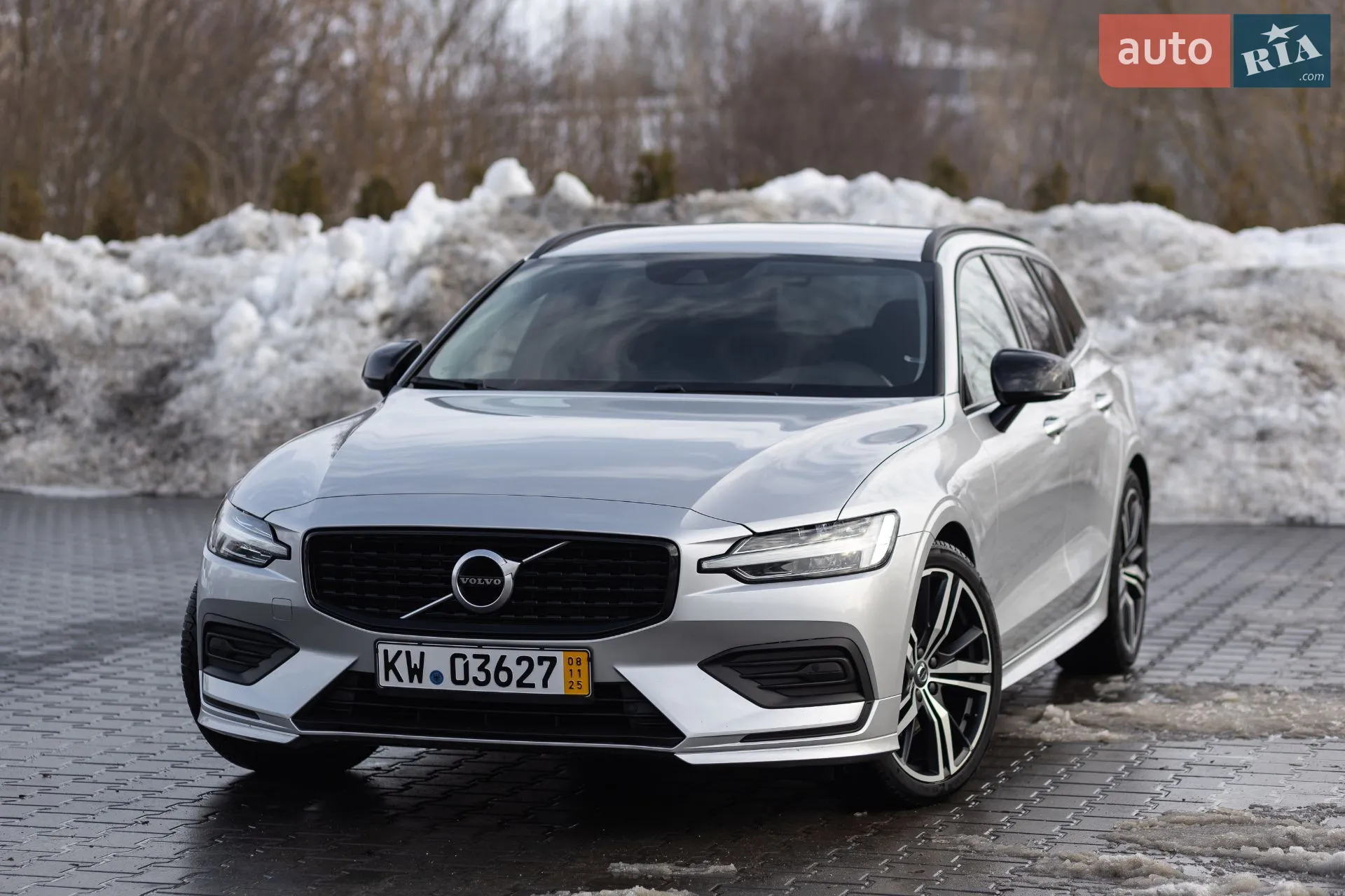 Volvo V60, 2021