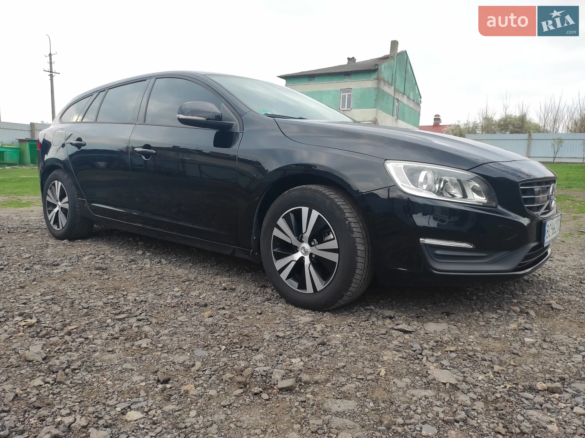 Volvo V60, 2015