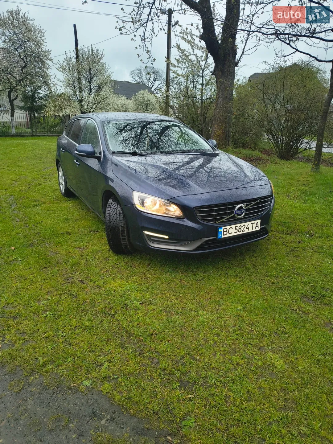 Volvo V60, 2014