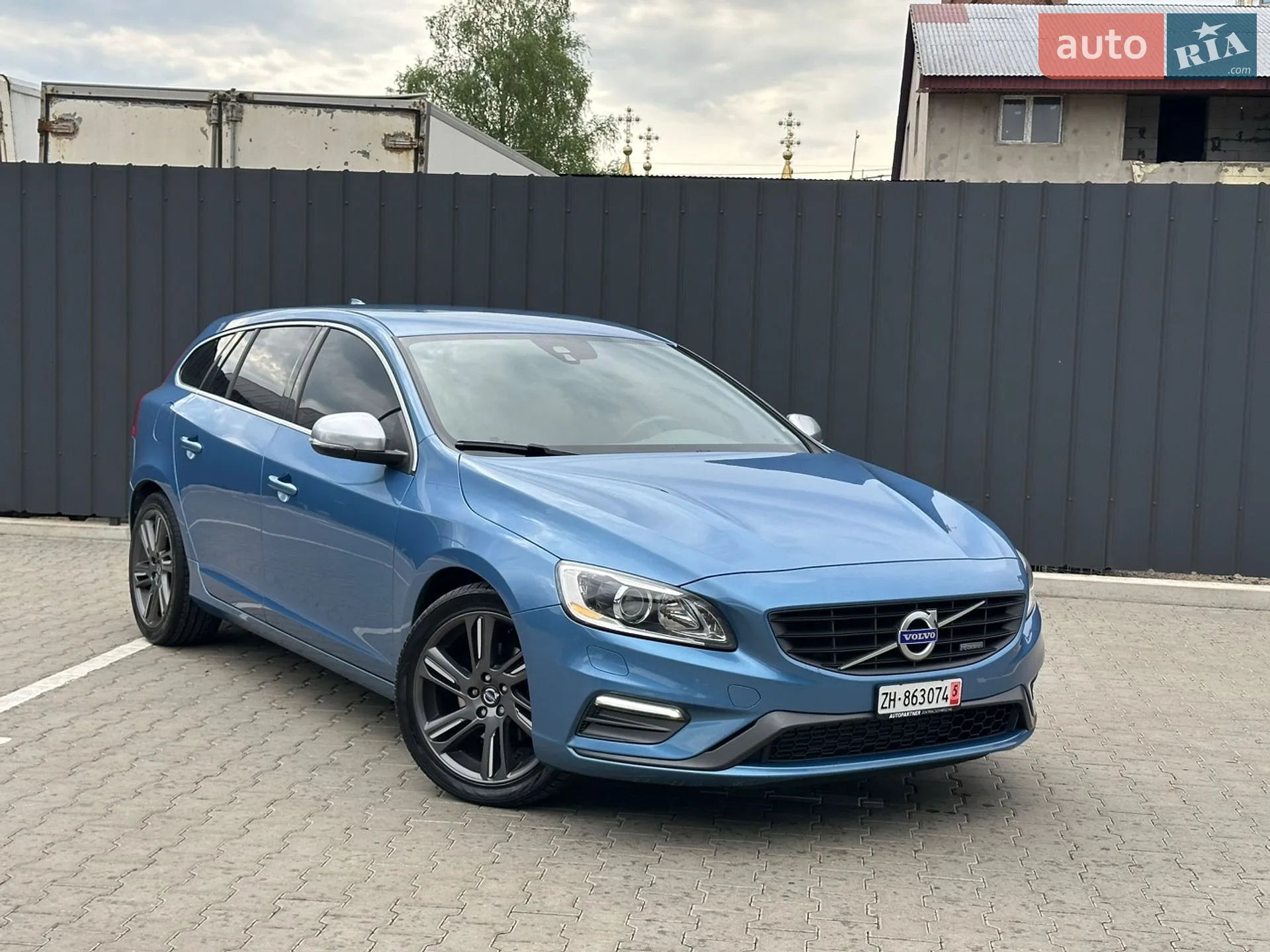 Volvo V60, 2013