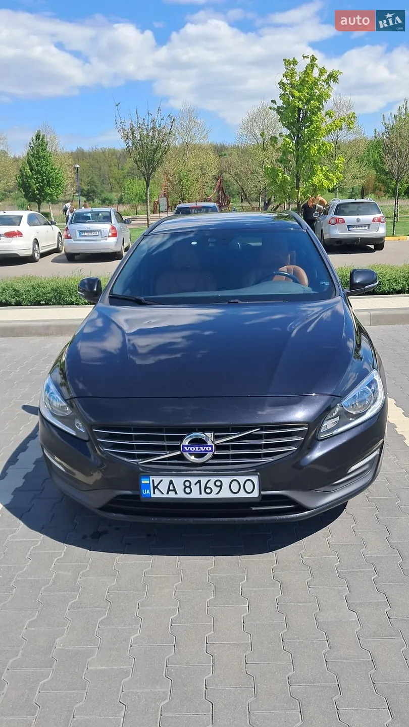 Volvo V60, 2014