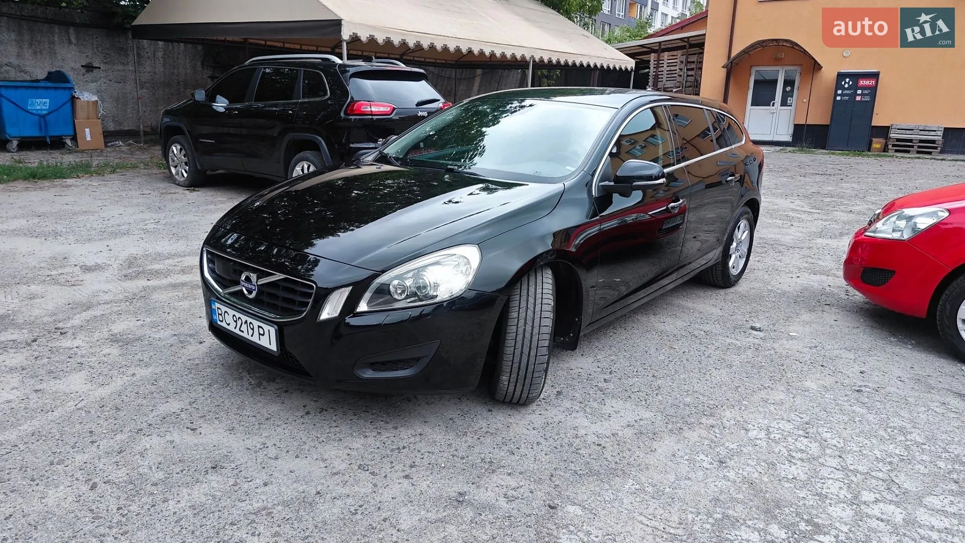 Volvo V60, 2011