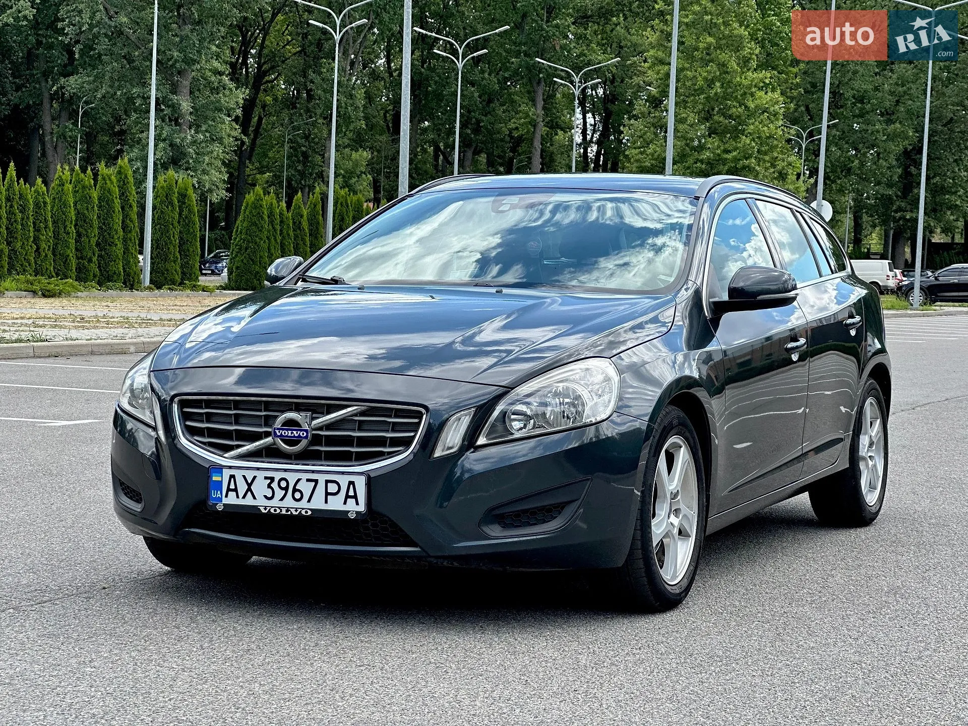 Volvo V60, 2012
