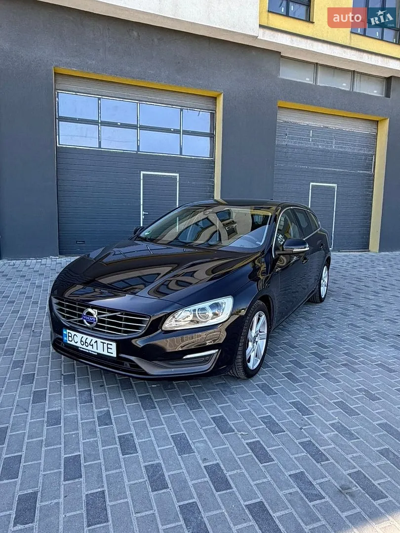 Volvo V60, 2013