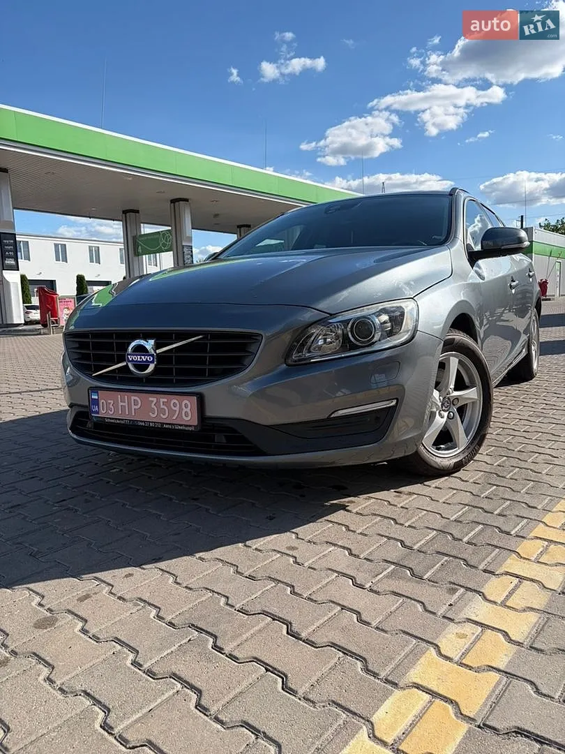 Volvo V60, 2016