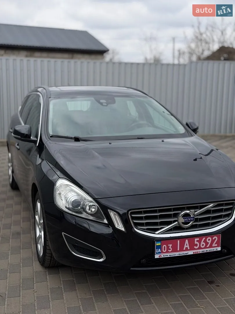 Volvo V60, 2012