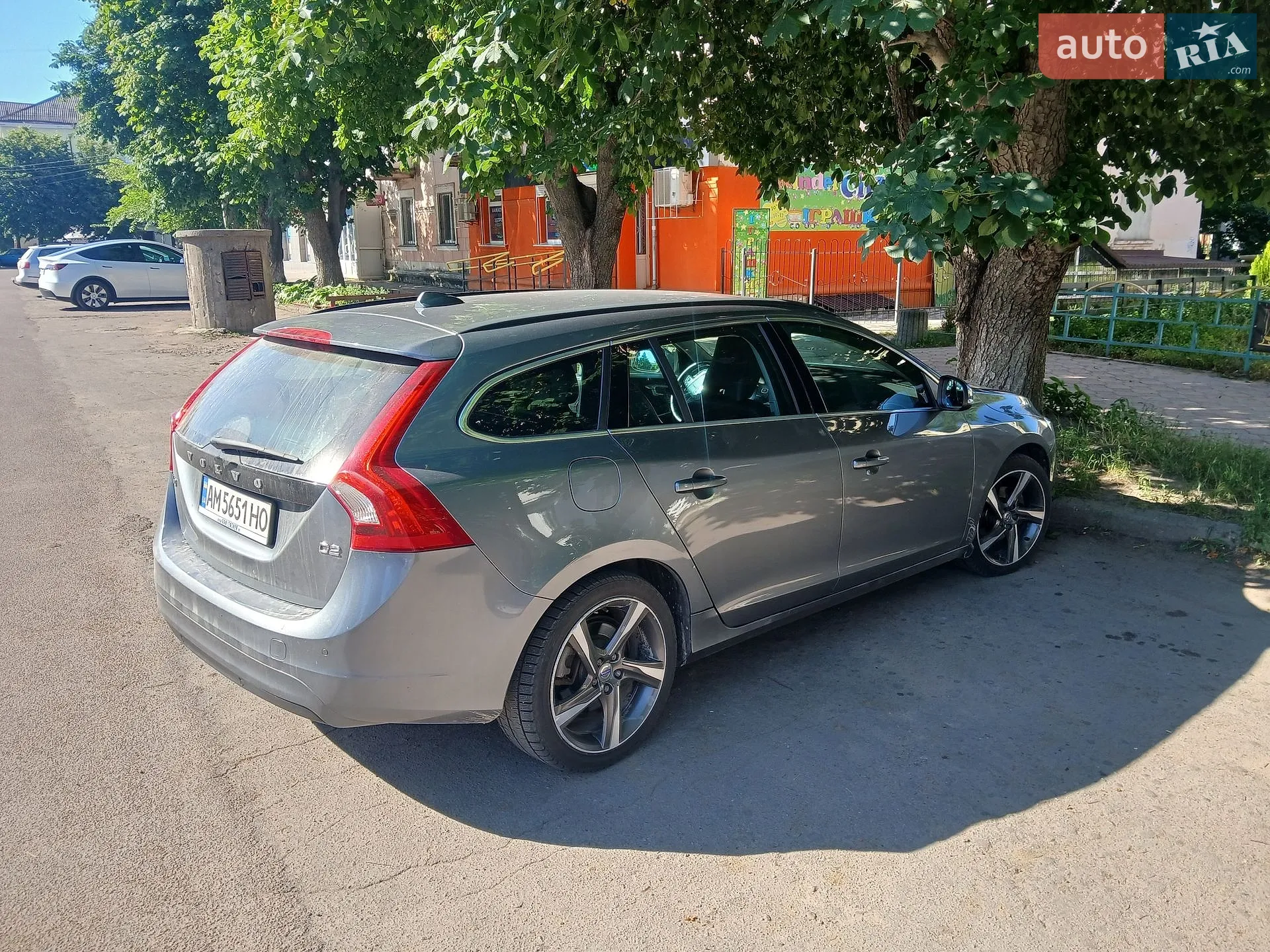 Volvo V60, 2016