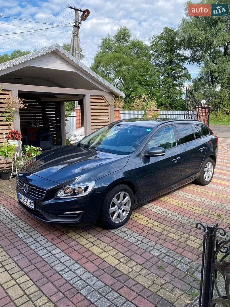 Volvo V60, 2014