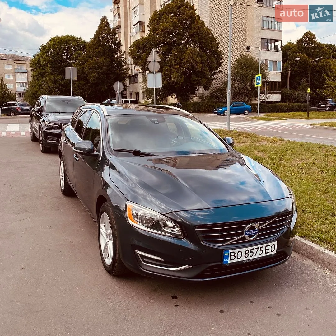 Volvo V60, 2014