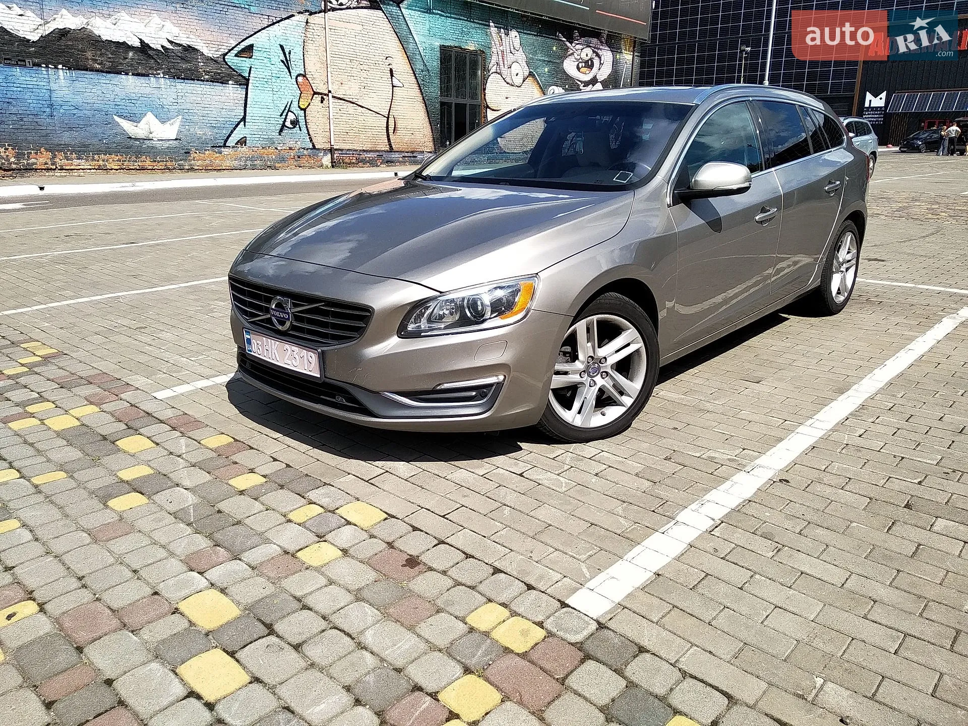 Volvo V60, 2013