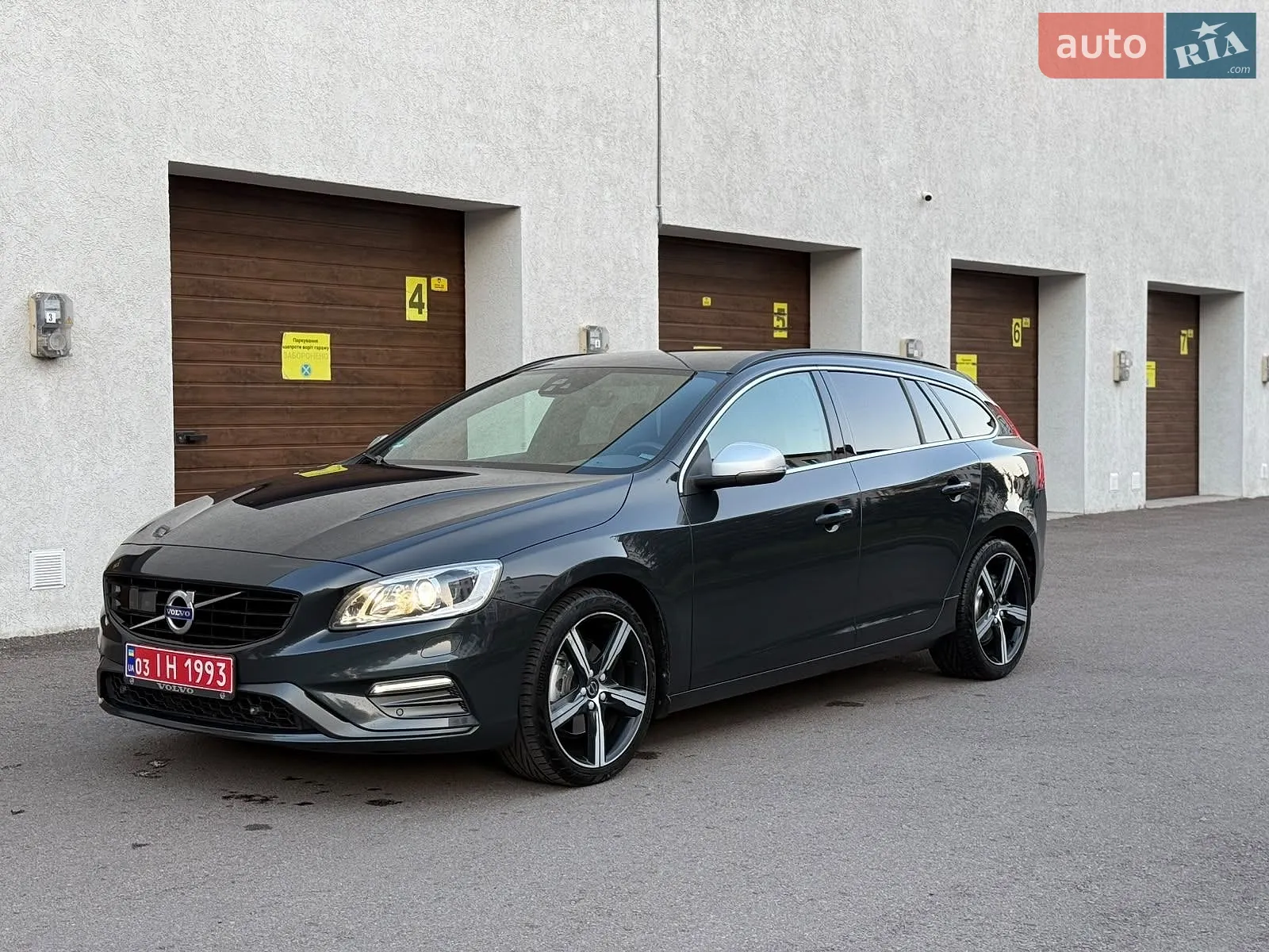 Volvo V60, 2017