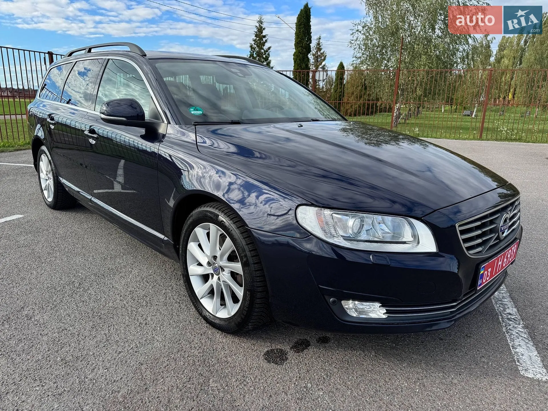 Volvo V60, 2015