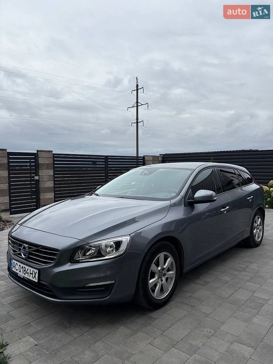 Volvo V60, 2017